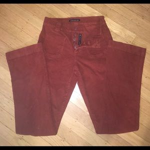 Corduroy bootcut jeans by Lucky